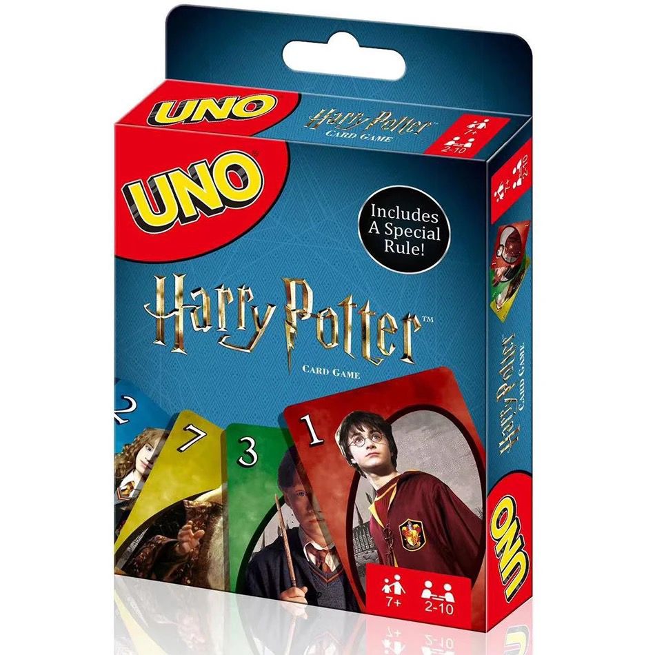Uno playing card game