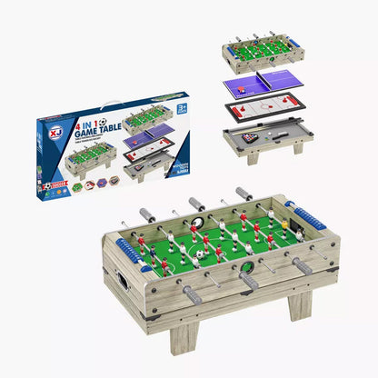 طاولة ألعاب 4 في 1