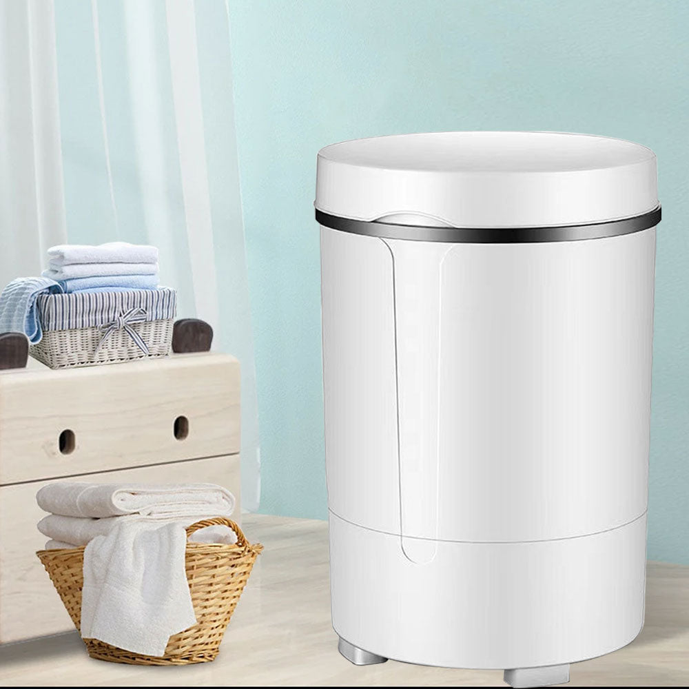 Portable washing machine for clothes and shoes 300W- 5.5 KG / White