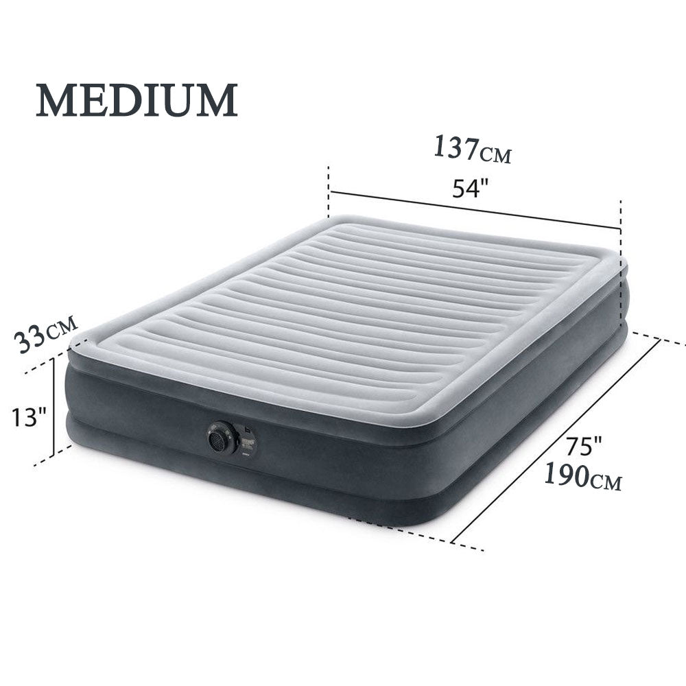 Luxury inflatable mattress for two people