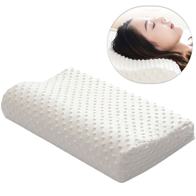 Luxurious foam pillow for a comfortable sleep
