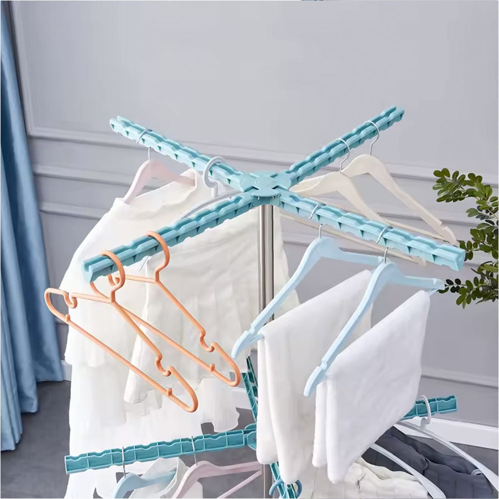 Foldable metal clothes air dryer