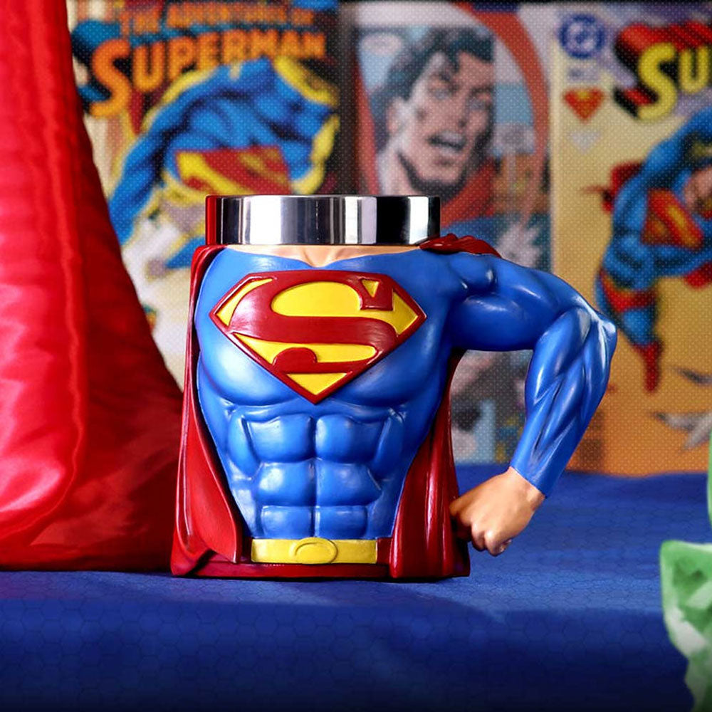 Superman Hero Tankard Mug
