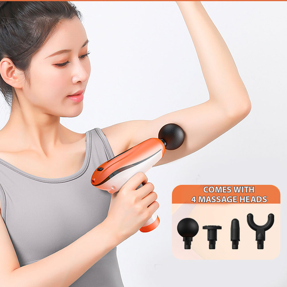 Professional massager for muscle relaxation