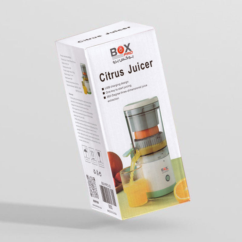 BoxPro 02 Professional citrus juicer