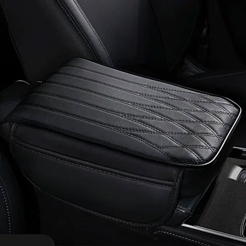 Auto armrest box cover is waterproof