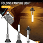 مصباح تخييم يدوي متعدد الوظائف 2 في 1