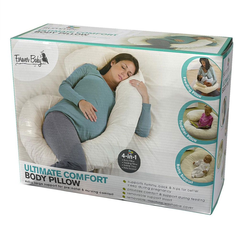 Comfortable Body Pillow Forwer baby 4in1 (White)