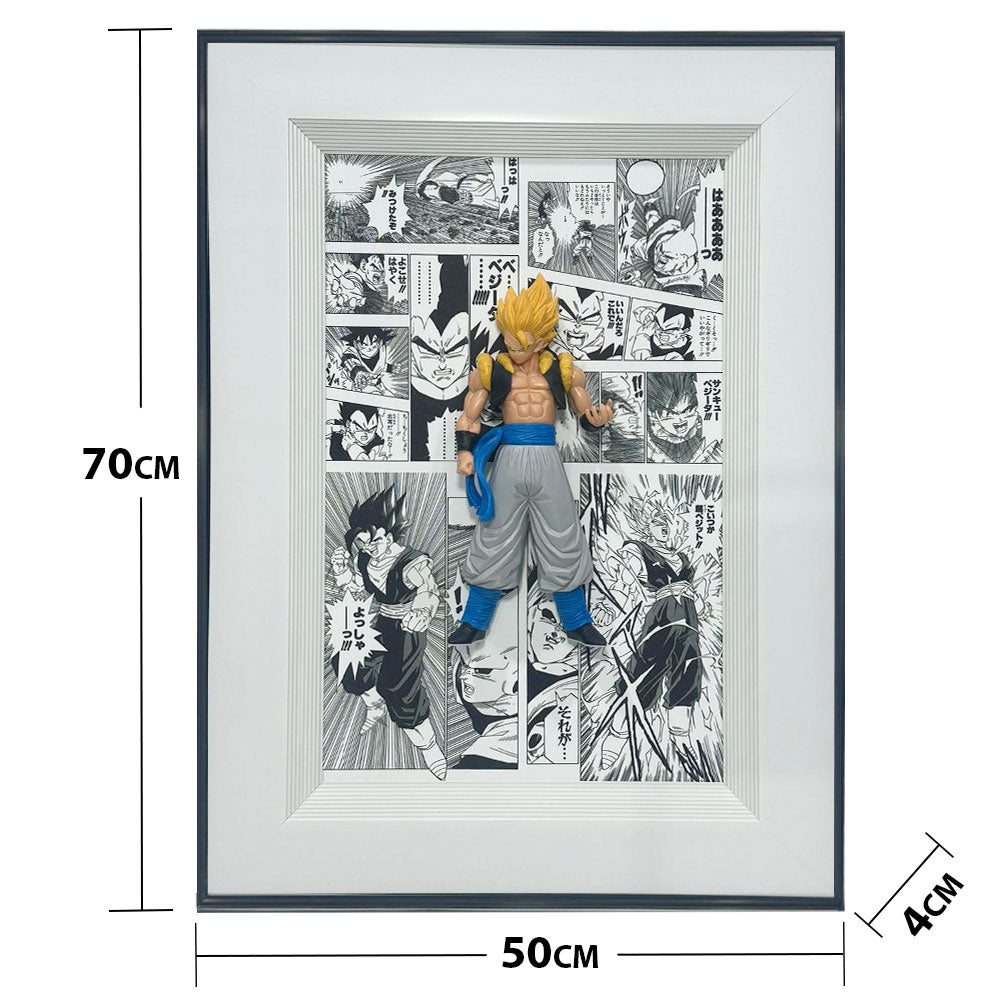 3D Anime Figure Frame