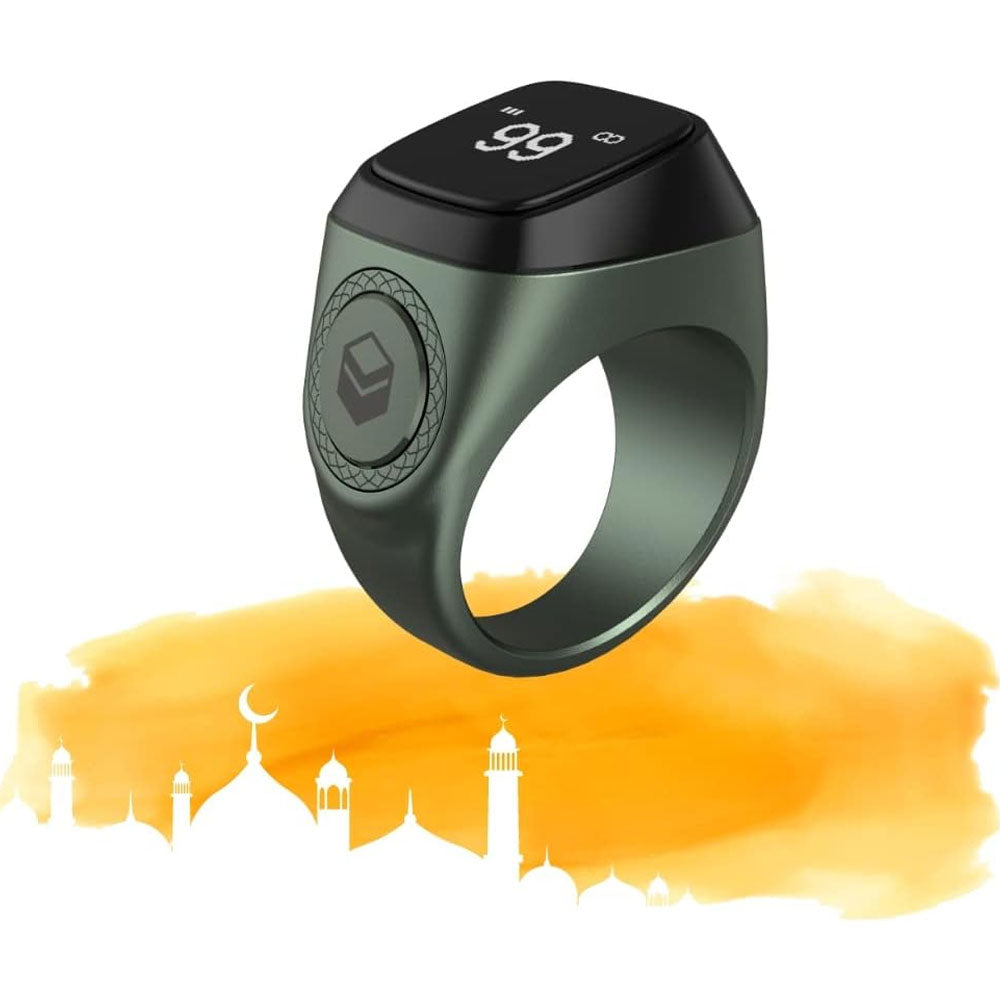iQIBLA M0220DG Smart Tasbih Zikr Ring