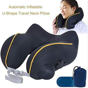 وسادة السفر ذاتية النفخ