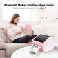 Phomemo D520-BT Thermal Label Printer / Pink