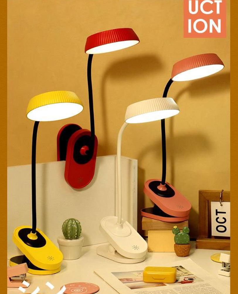 LED table lamp lamp with clip