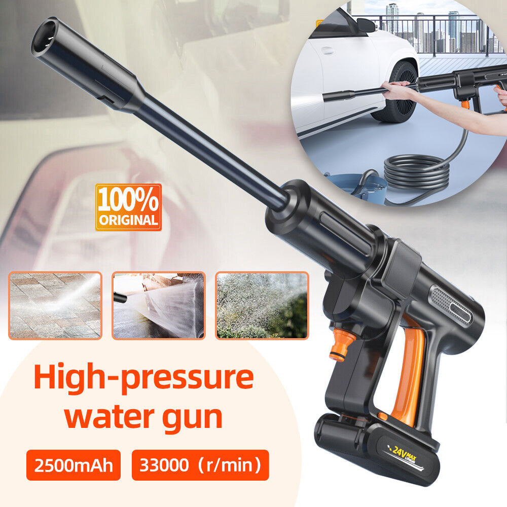 Cordless High Pressure Washer Gun 24V/260W