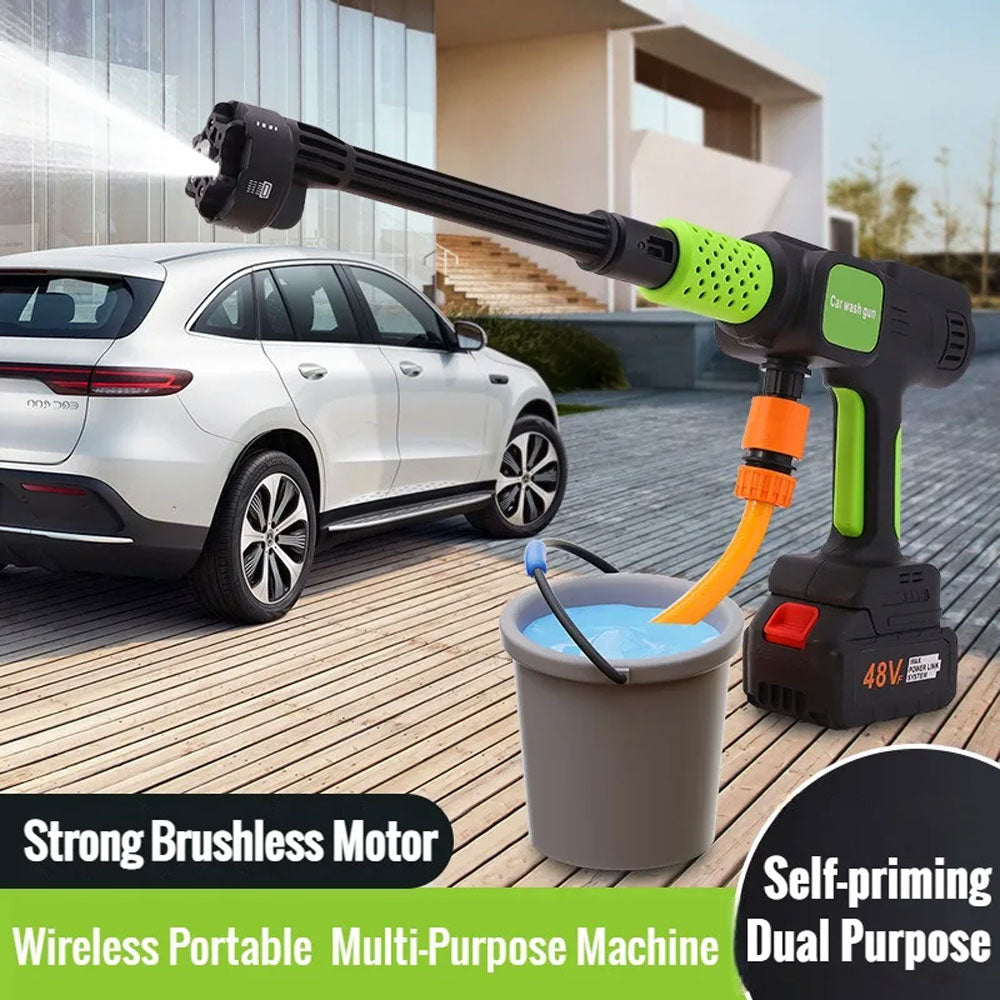 6in1 Portable Car Wash Device