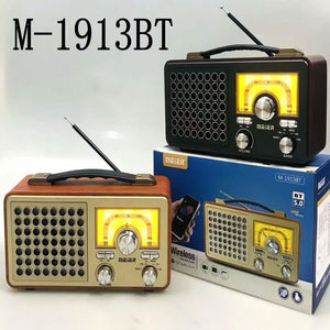 MEIER M-1913BT BLUETOOTH SPEAKER RADIO