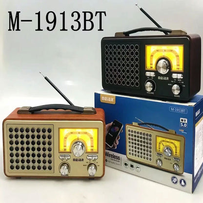 MEIER M-1913BT BLUETOOTH SPEAKER RADIO