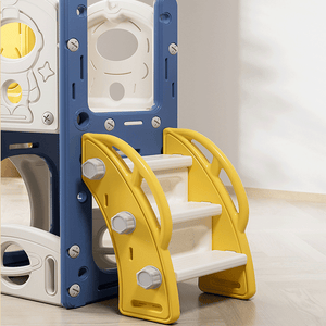 زحليقة و أرجوحة للأطفال داخلية للاستخدام المنزلي ثلاثة في واحد