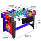طاولة كرة قدم بتصميم راقي للأطفال والعائلات