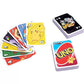 Uno playing card game