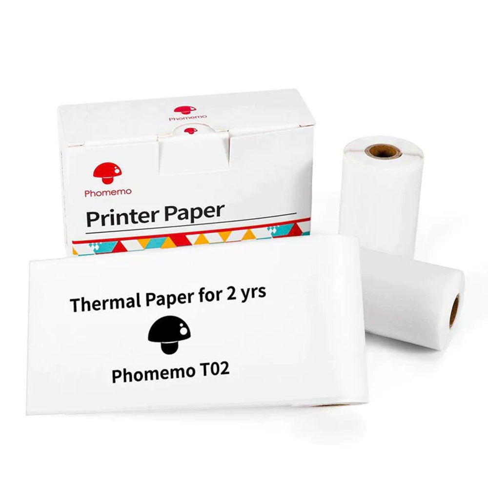 Thermal Printer Paper 3.5m/ 3 Rolls