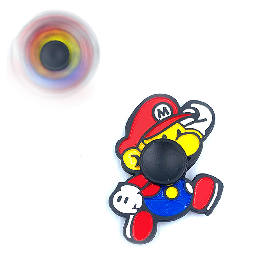 Mario Alloy Fidget Spinner