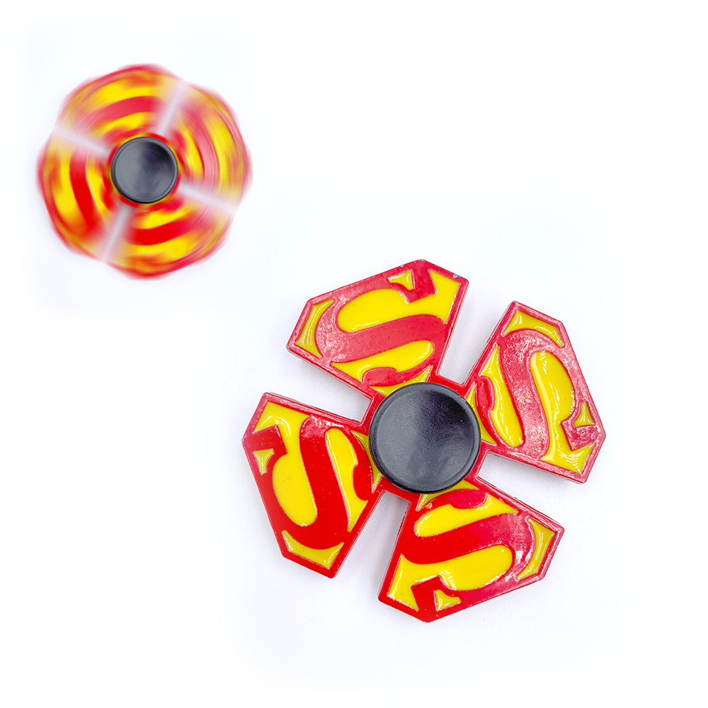 Superman Alloy Fidget Spinner