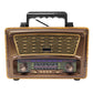 جهاز Meier M-1806bt محمول بثلاث نطاقات AM FM Sw، طقم صوت محمول
