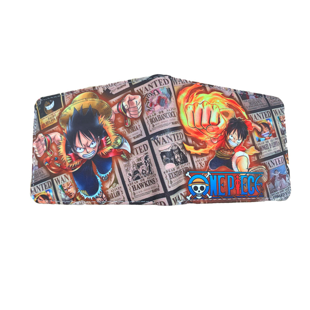 One Piece Luffy PU Leather Wallet