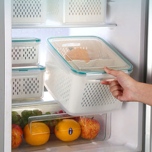 حافظة تخزين سلة تصريف محكمة الغلق