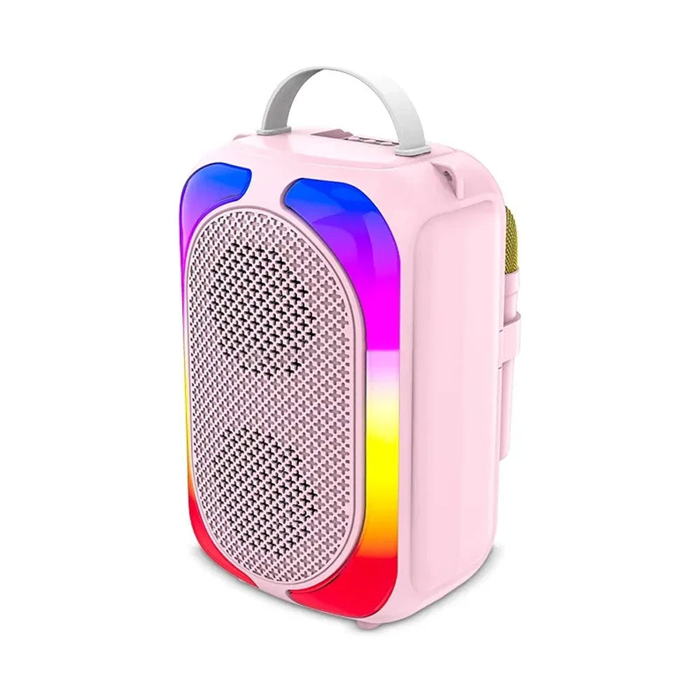 JQS3302 Portable Colorful Light Speaker