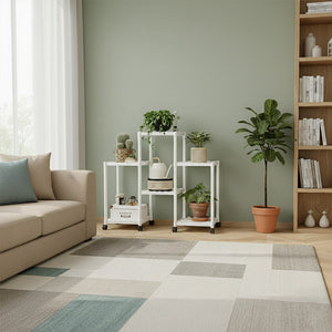 رف تخزين بطبقات مدموجة