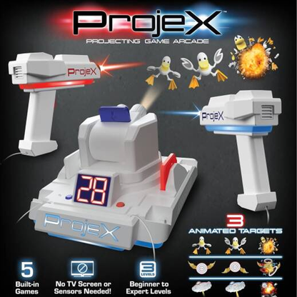 Laser X - Projex Image Projection Arcade Game