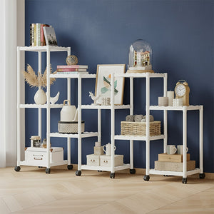 رفوف تخزين بطبقات متداخلة