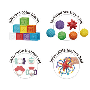 مجموعة هدايا ألعاب حسية للأطفال
