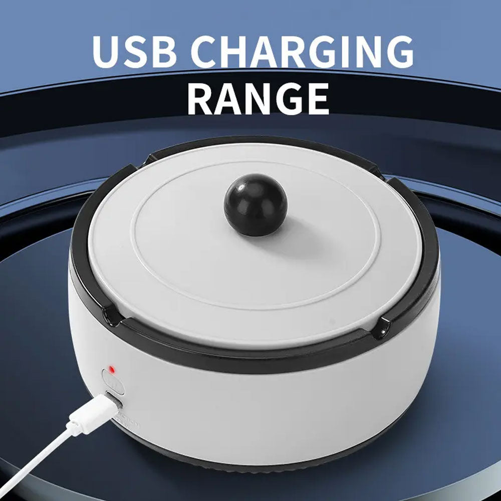 Smart USB Charging Smokeless Ashtray