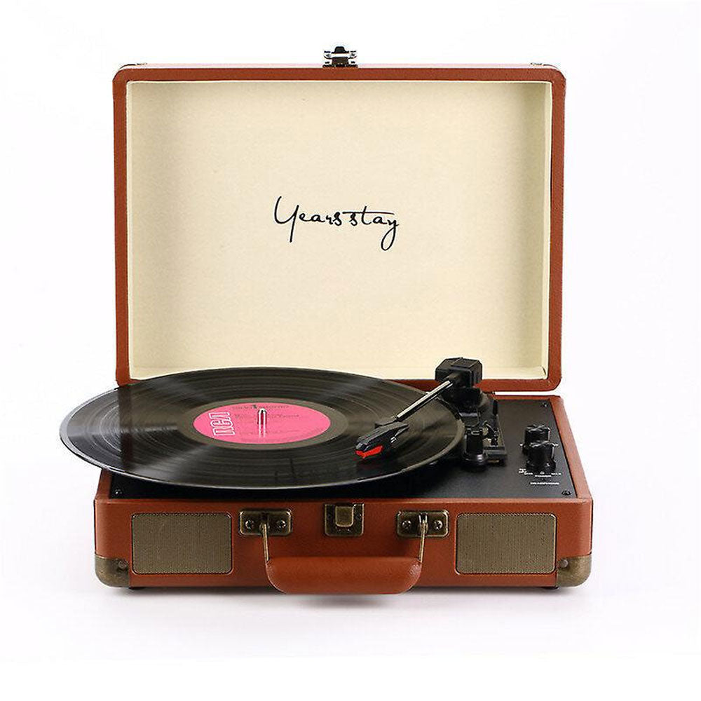 Phonograph records music player bag