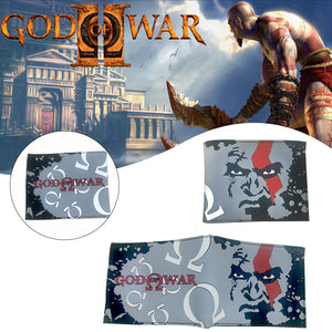 محفظة جلدية من مادة God of War PVC