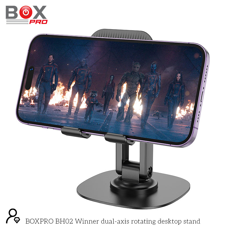 BOXPRO BH02 Winner dual-axis rotating desktop stand