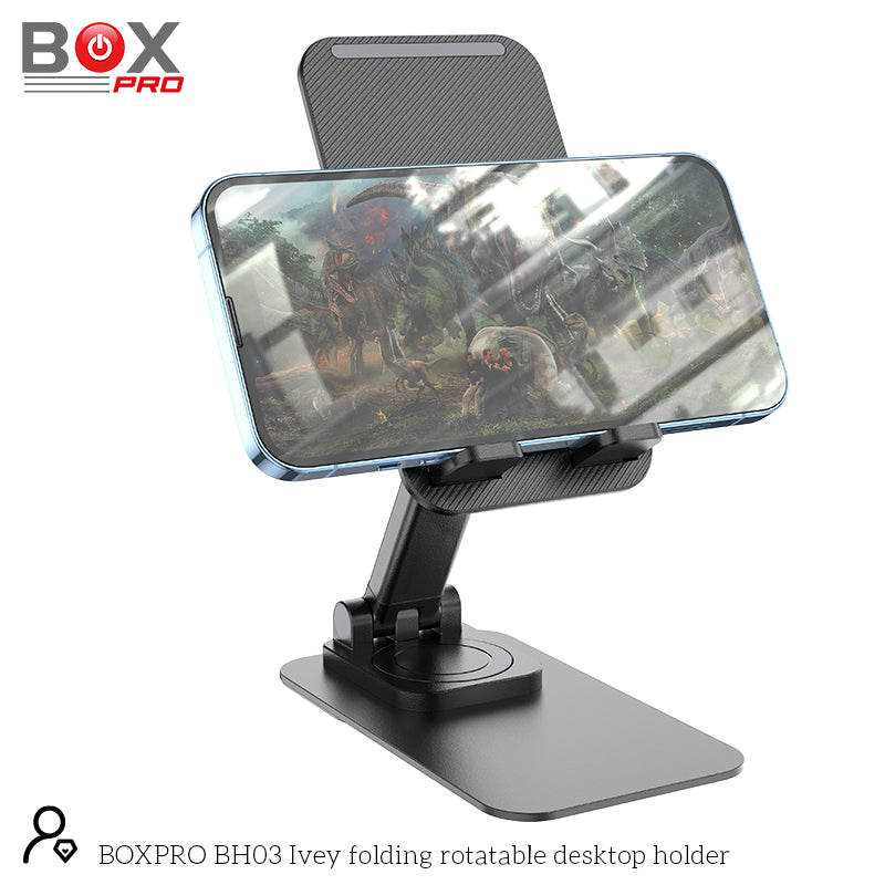 BOXPRO BH03 folding rotatable desktop holder