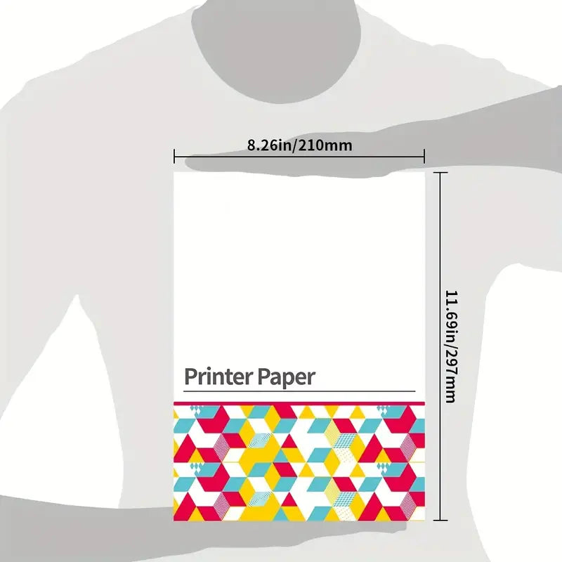 Phomemo Thermal Paper A4/ 200-Sheets