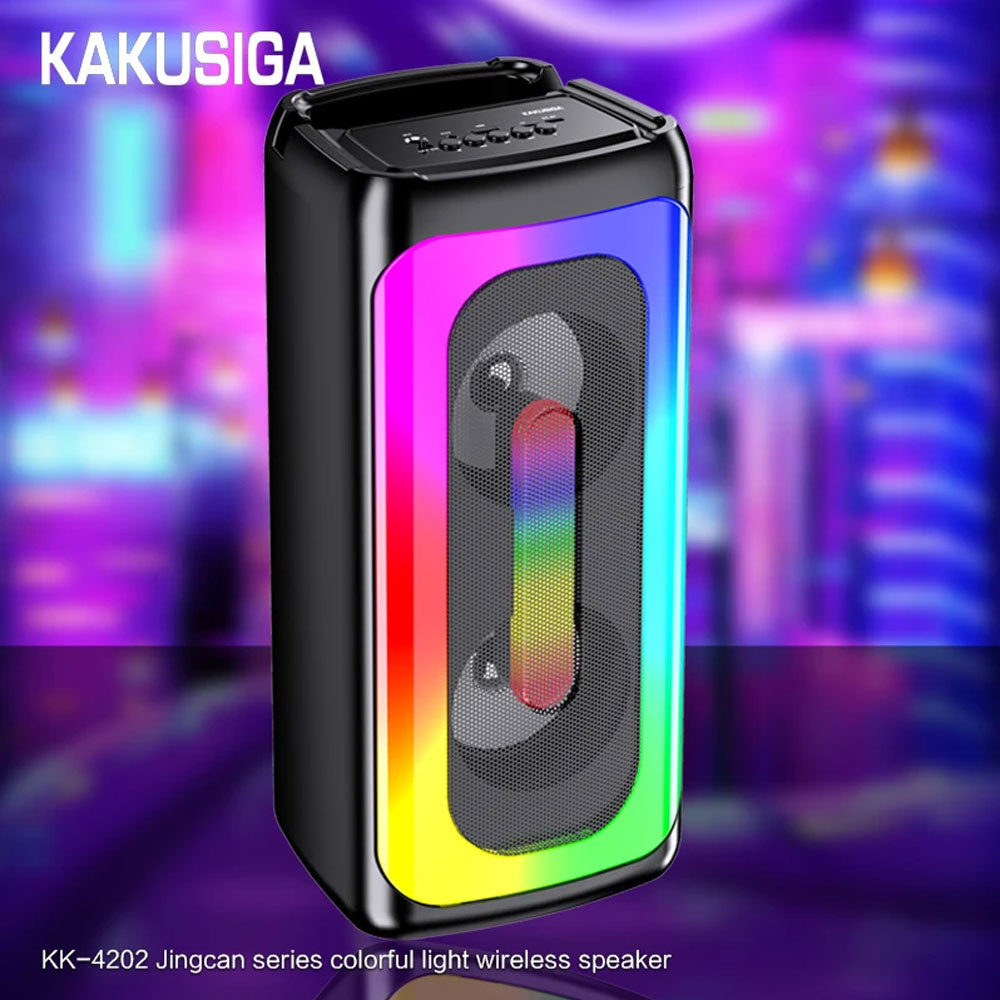 KK-4202 Colorful LED Light BT5.0 Wireless Speaker