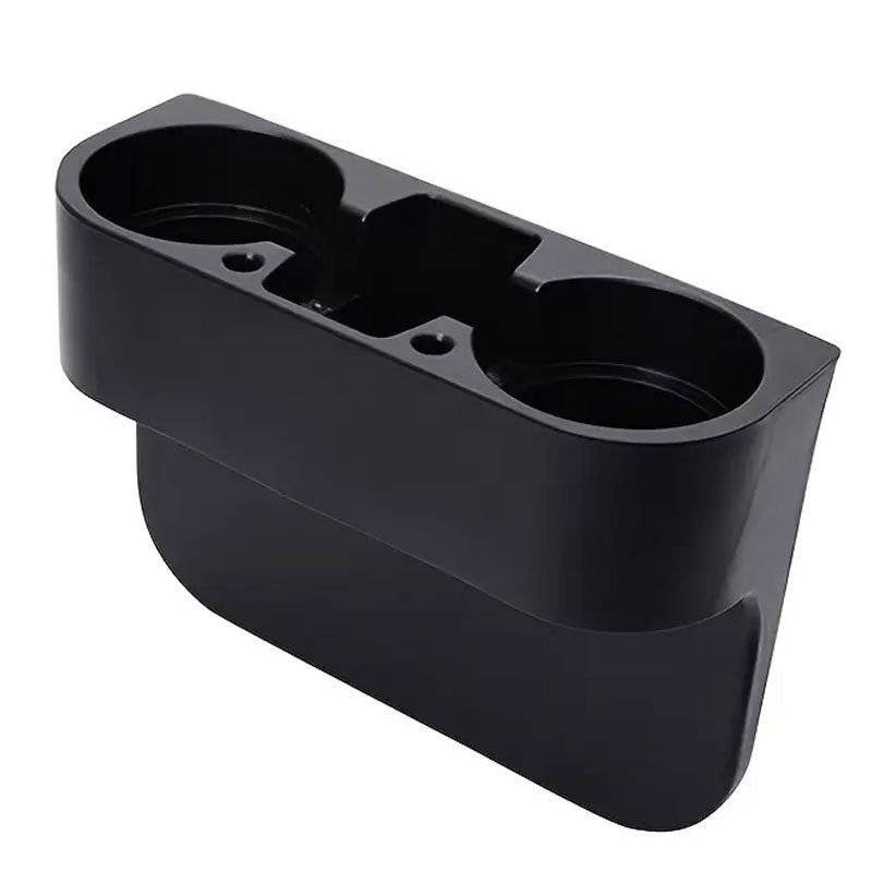 CarSun C6132 Plastic Drink Holder, for Car Accessories - Black