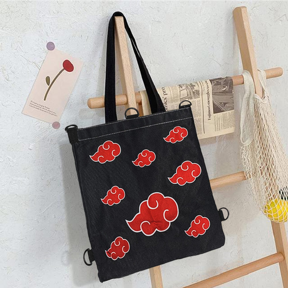 Akatsuki Printed Multipurpose Canvas Tote Bag