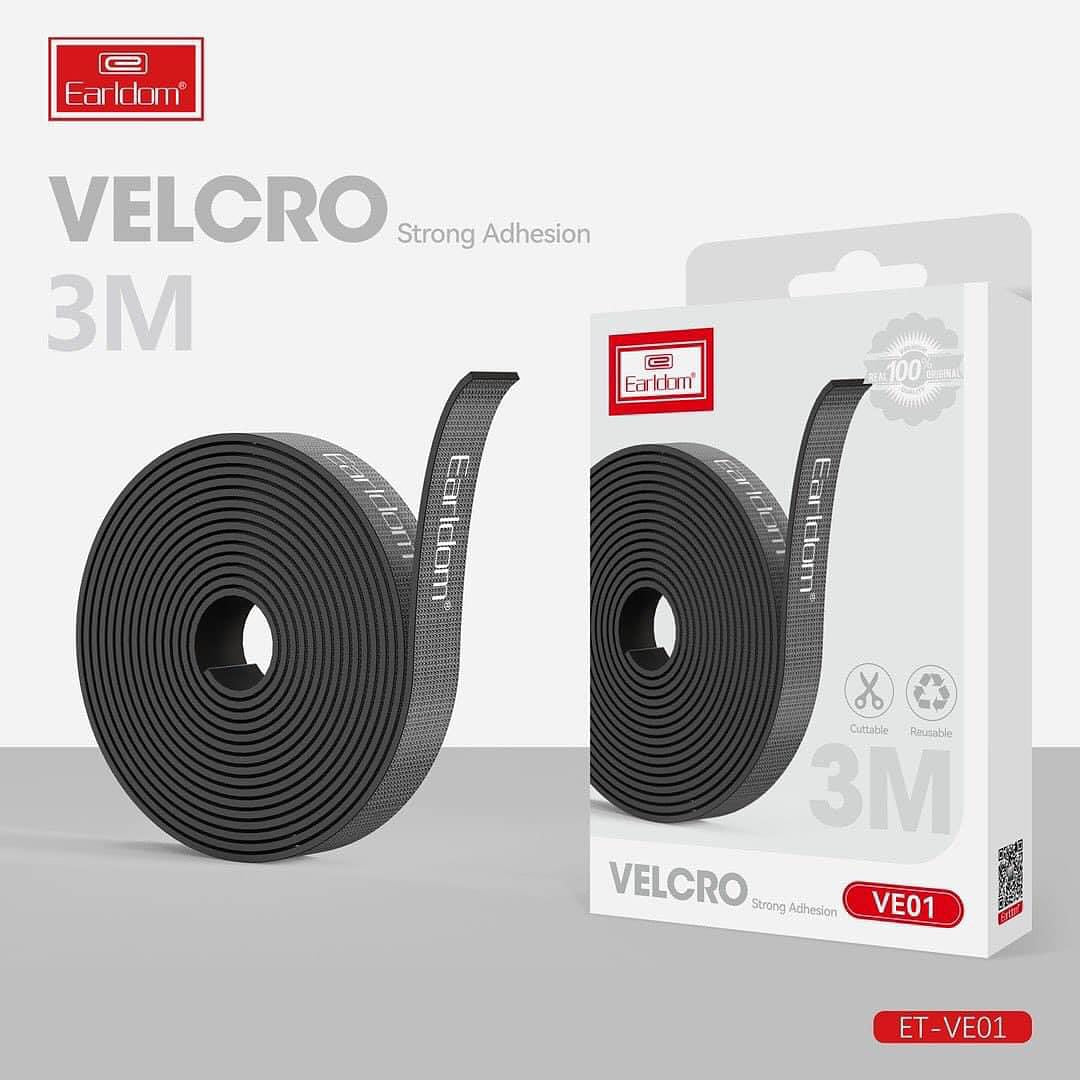 Earldom Velcro Strong Adhesion VE01/3m