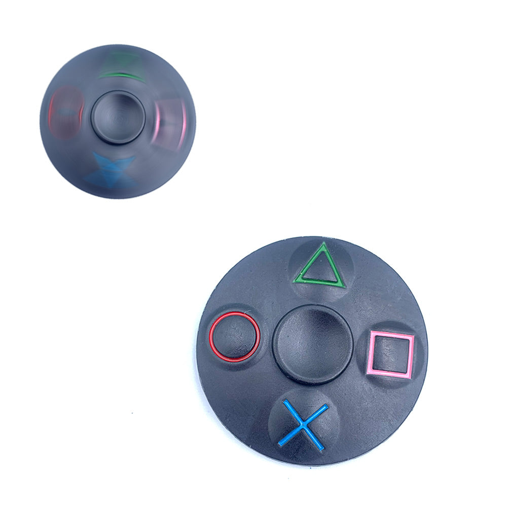 Ps4 Joystick Button Round Alloy Fidget Spinner