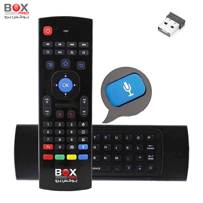 BoxPro-04 Air Mouse Remote 2.4G