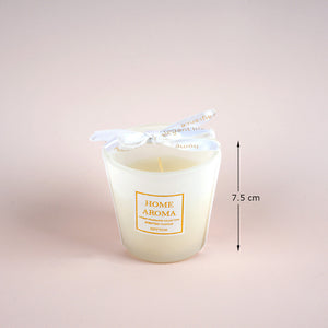شموع هوم أروما المعطرة