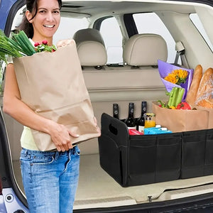 منظم صندوق السيارة المقاوم للماء