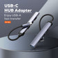 LDNIO DS-34U محطة إرساء 4 في 1 USB C